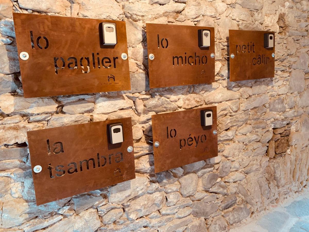 Lo Micho - Le Four Des Alpes Apartment Rhemes-Saint-Georges ภายนอก รูปภาพ