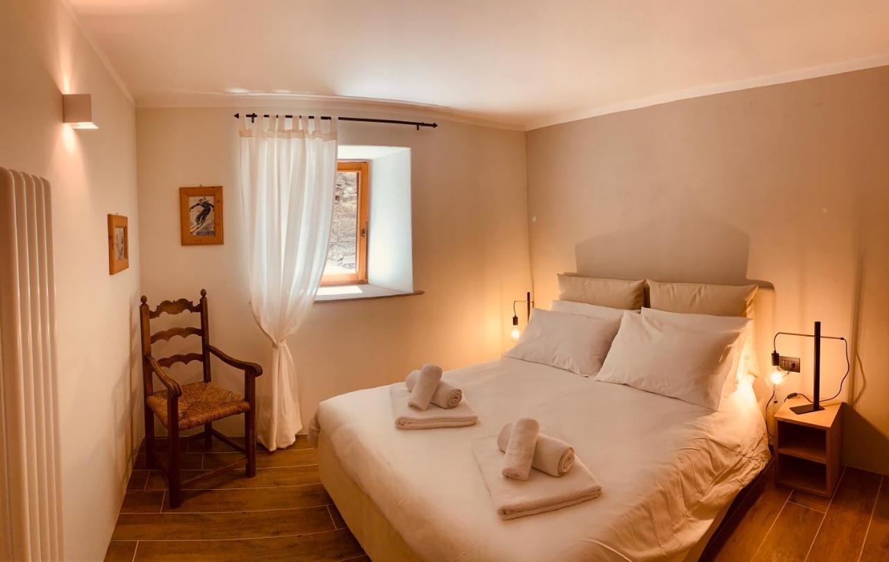 Lo Micho - Le Four Des Alpes Apartment Rhemes-Saint-Georges ภายนอก รูปภาพ