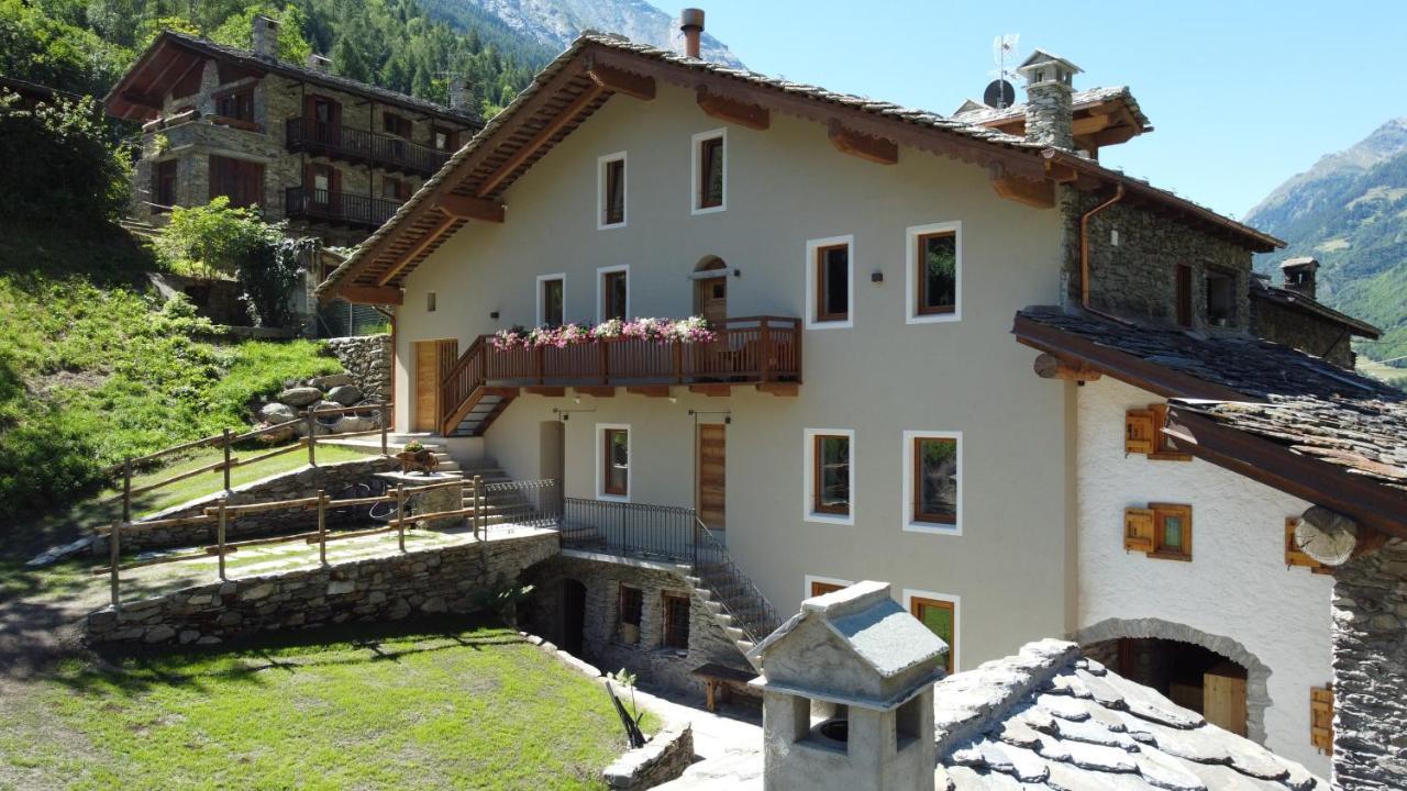 Lo Micho - Le Four Des Alpes Apartment Rhemes-Saint-Georges ภายนอก รูปภาพ