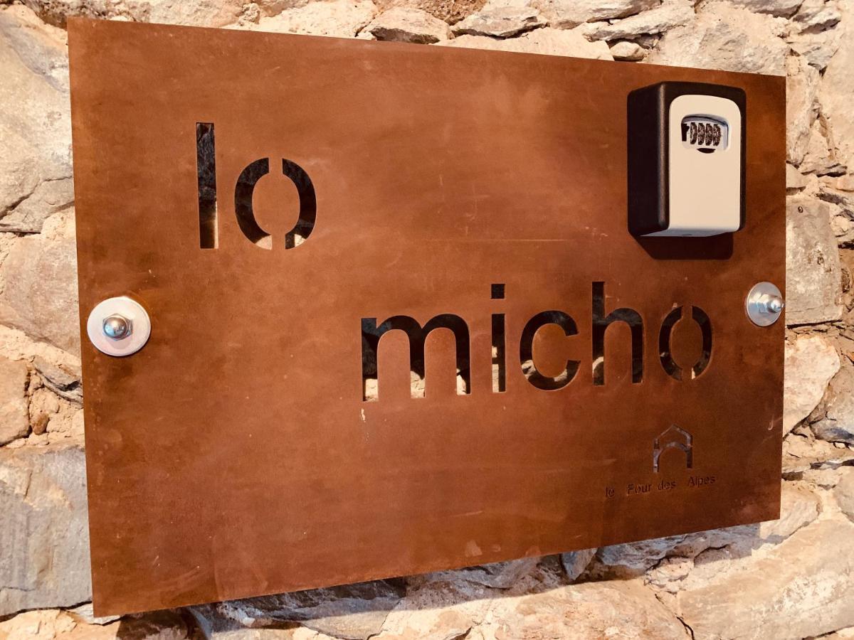 Lo Micho - Le Four Des Alpes Apartment Rhemes-Saint-Georges ภายนอก รูปภาพ