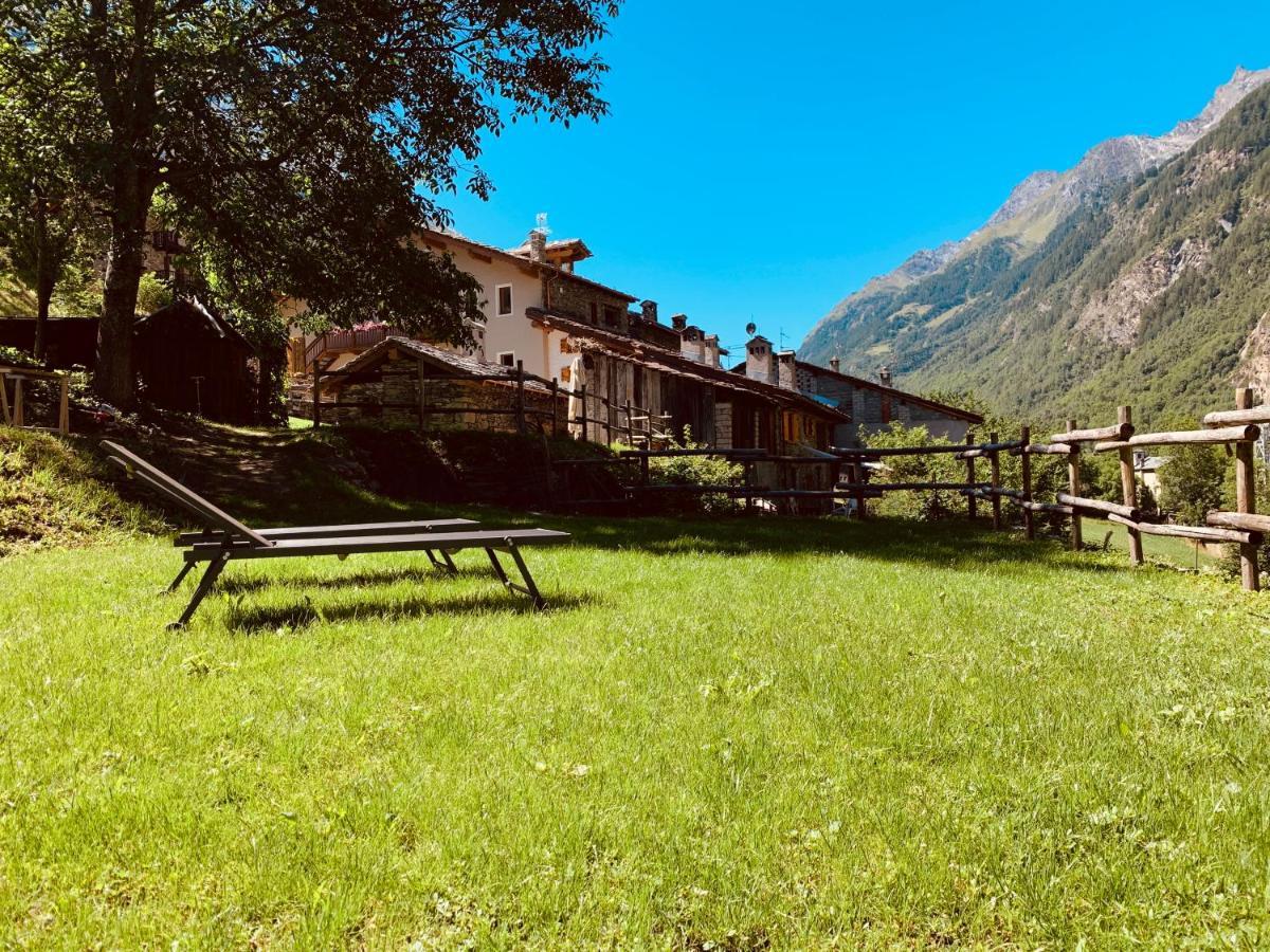 Lo Micho - Le Four Des Alpes Apartment Rhemes-Saint-Georges ภายนอก รูปภาพ