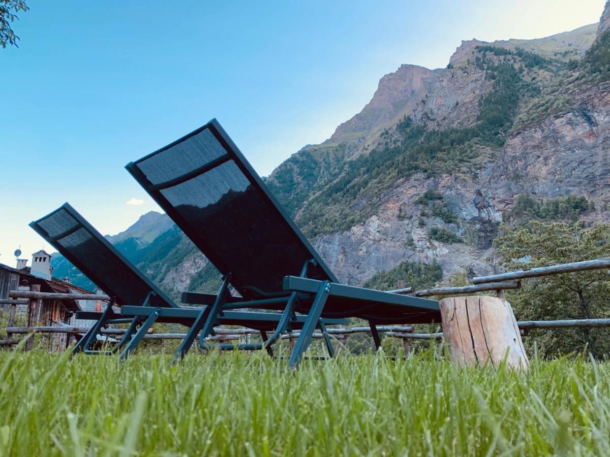 Lo Micho - Le Four Des Alpes Apartment Rhemes-Saint-Georges ภายนอก รูปภาพ