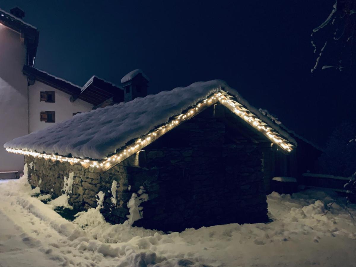 Lo Micho - Le Four Des Alpes Apartment Rhemes-Saint-Georges ภายนอก รูปภาพ